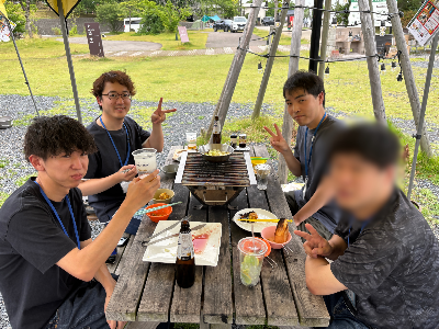 移住者交流会BBQ3