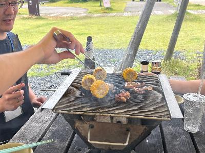 移住者交流会BBQ4