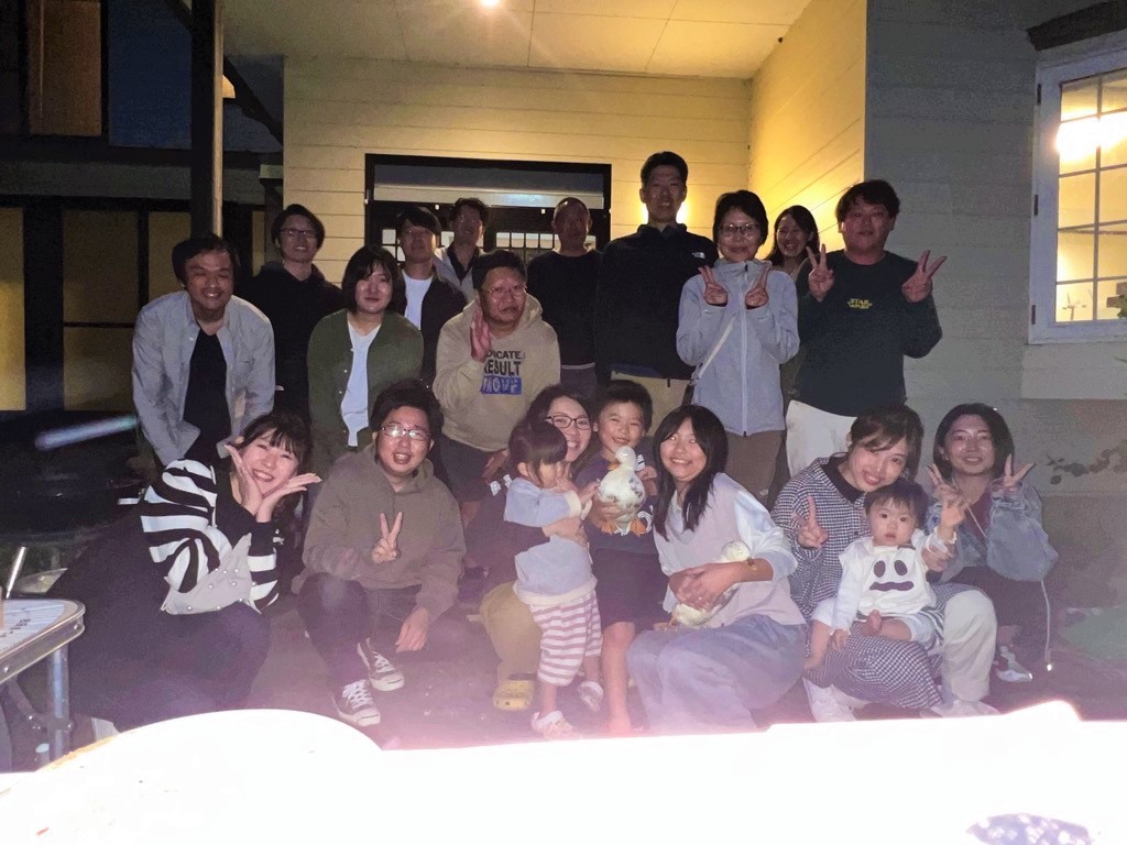 BBQ集合写真