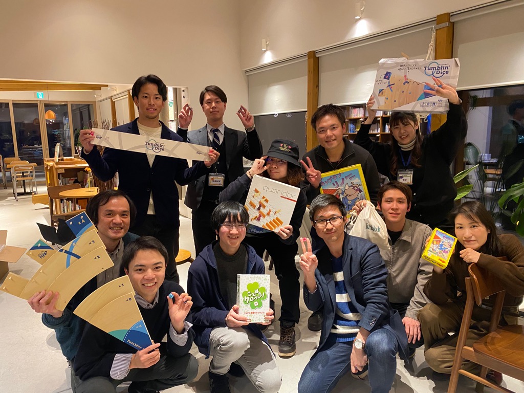 ボドゲ会集合写真