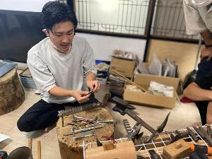 移住者交流会の様子1移住2