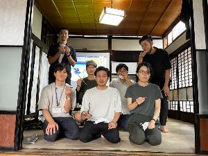 移住者交流会の様子
