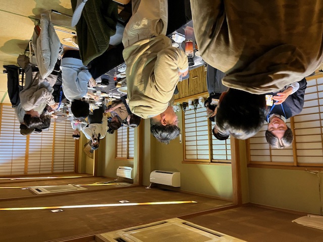 色々な話をして大盛り上がりな交流会