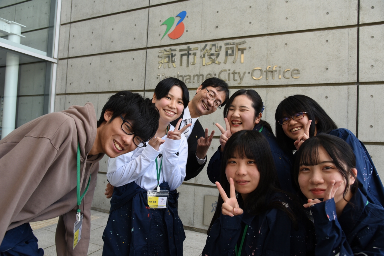 まちあそび部集合写真