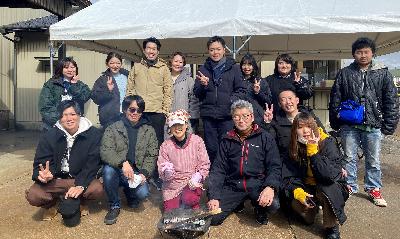 イベントの集合写真