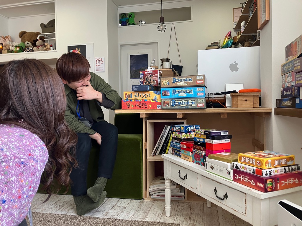 何をみんなでやろうか悩み中