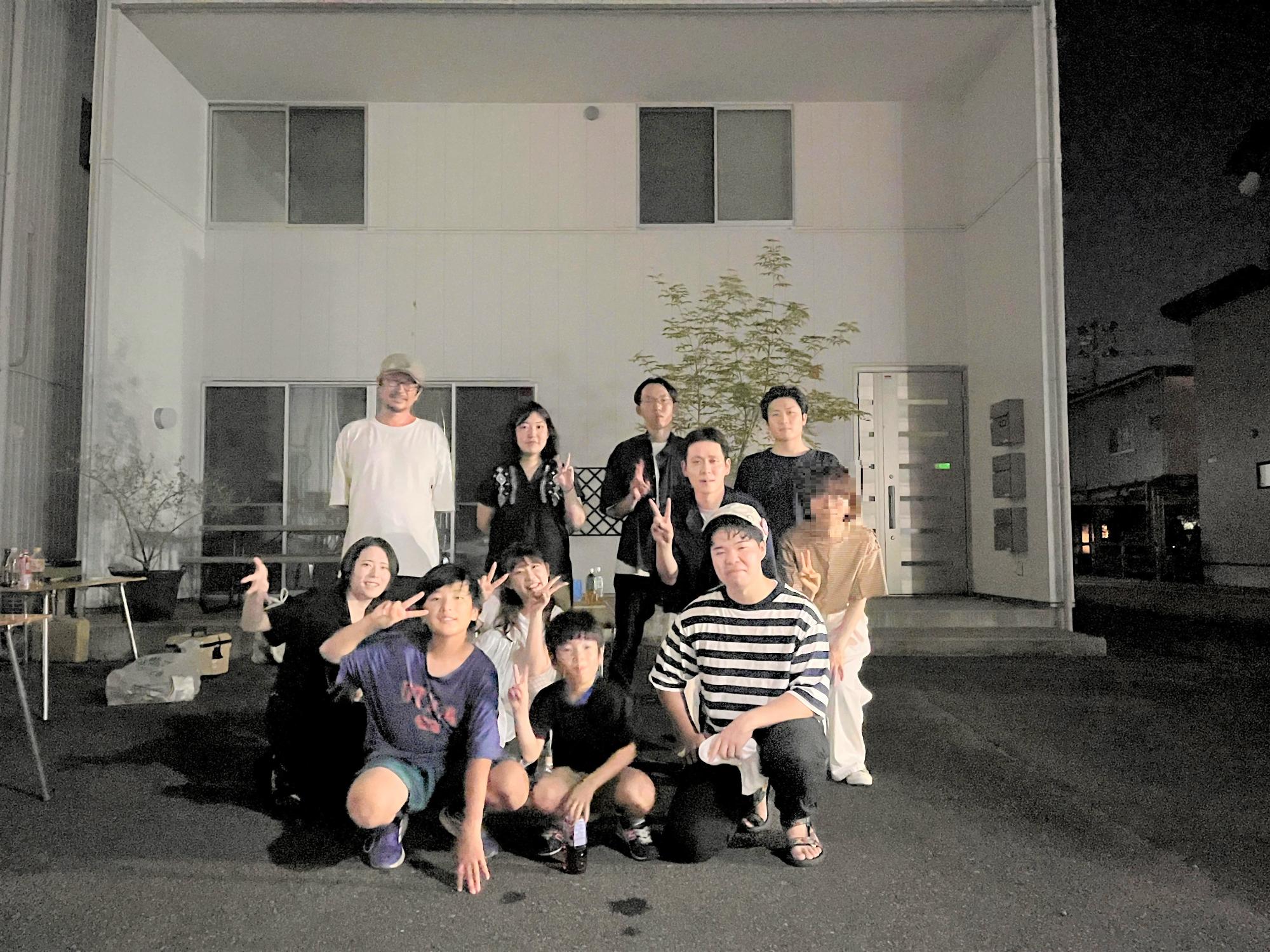 夏感じてみよう会集合写真