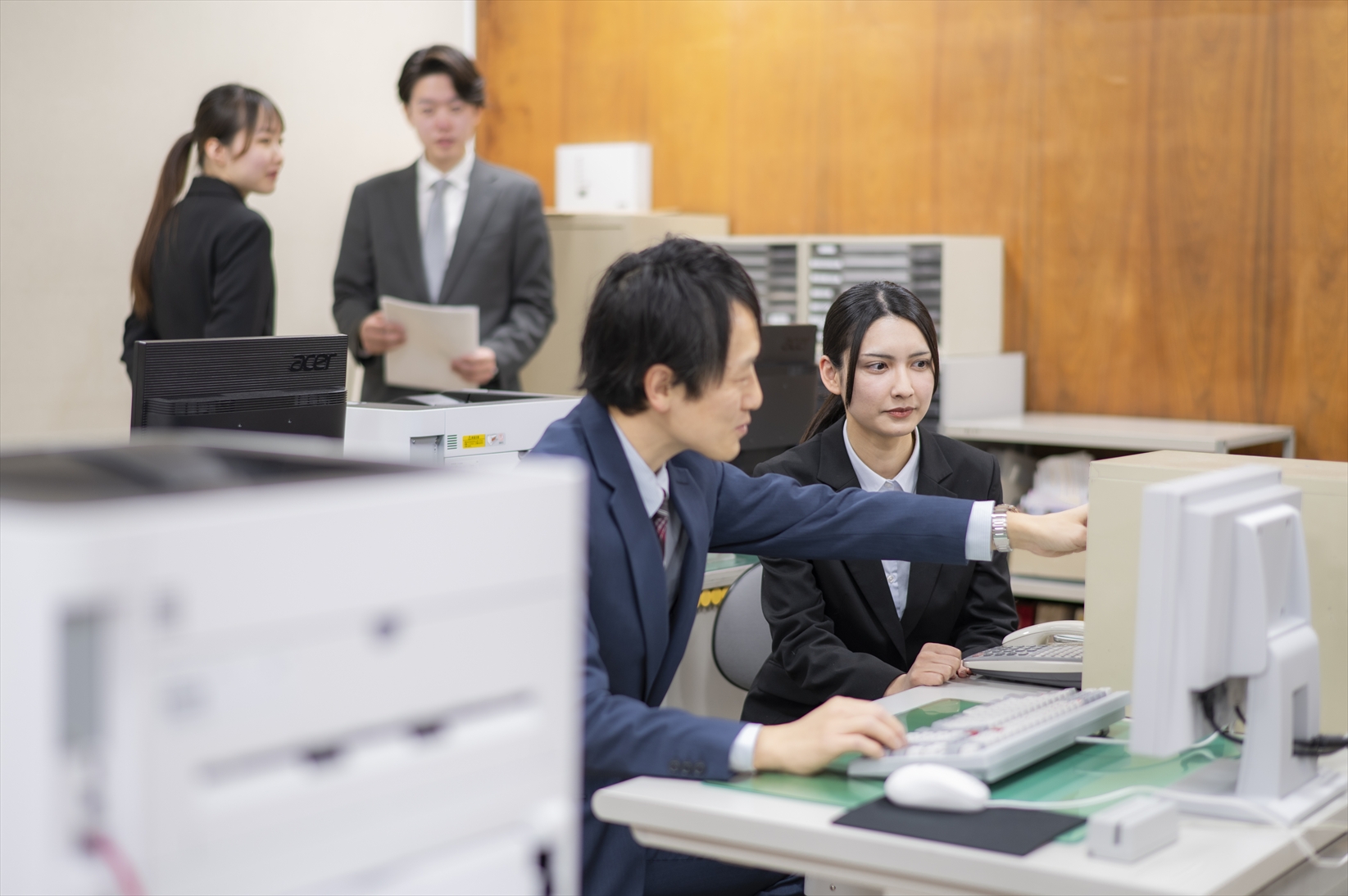 認定企業の写真
