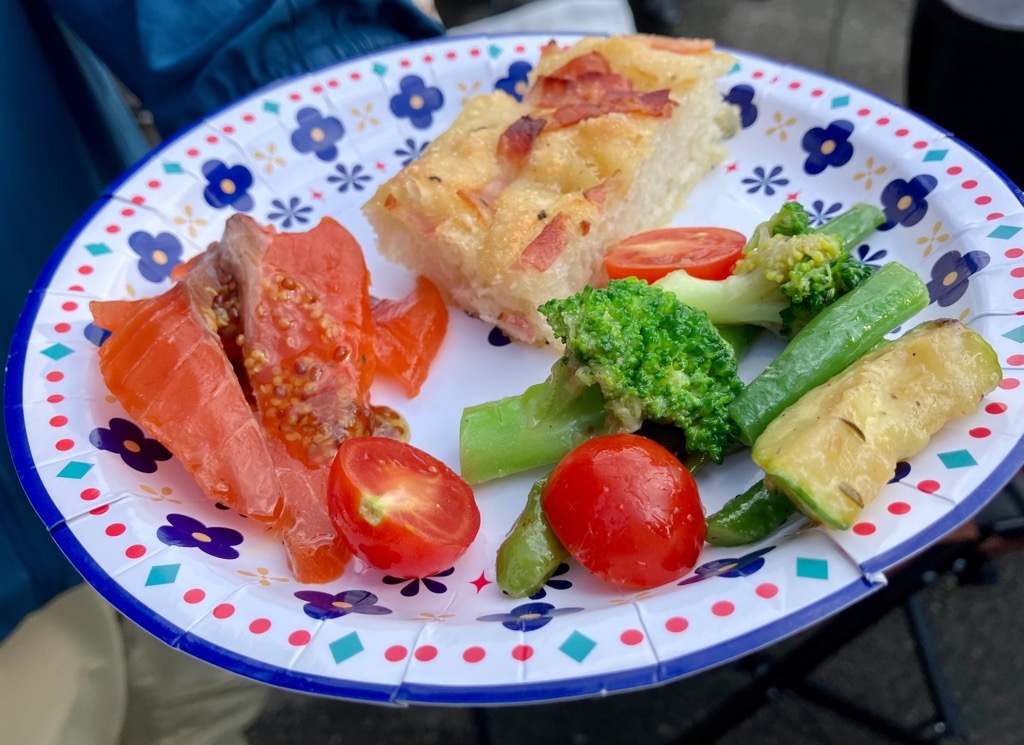 山下さんが作ってくれたお料理