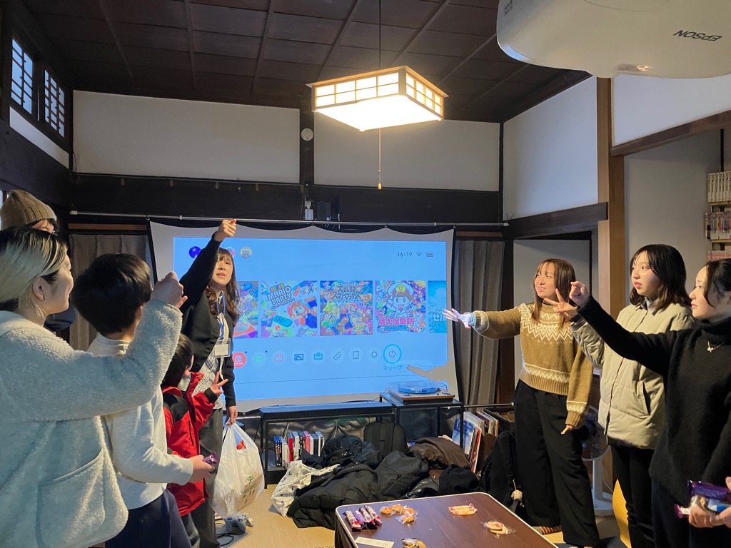 おやつ持ち帰りをかけたじゃんけん大会