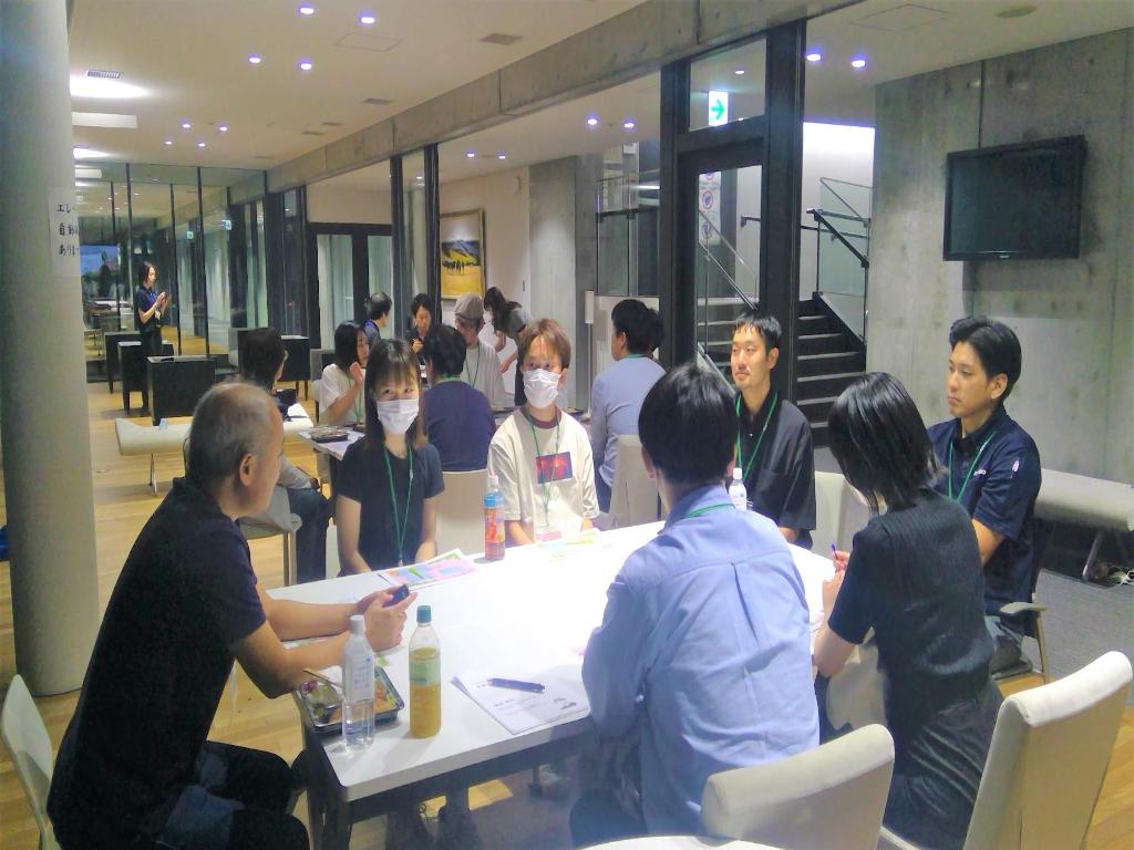 新築を購入された方のチームの交流会