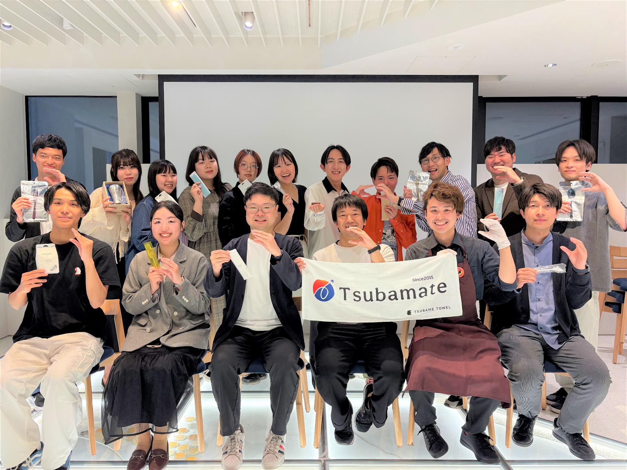 WELCOMEつばめいと2025集合写真