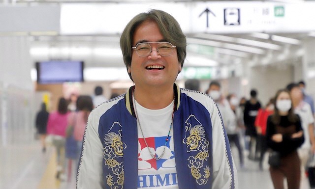 講師鎮目博道さんの写真
