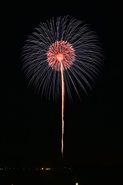 花火の様子