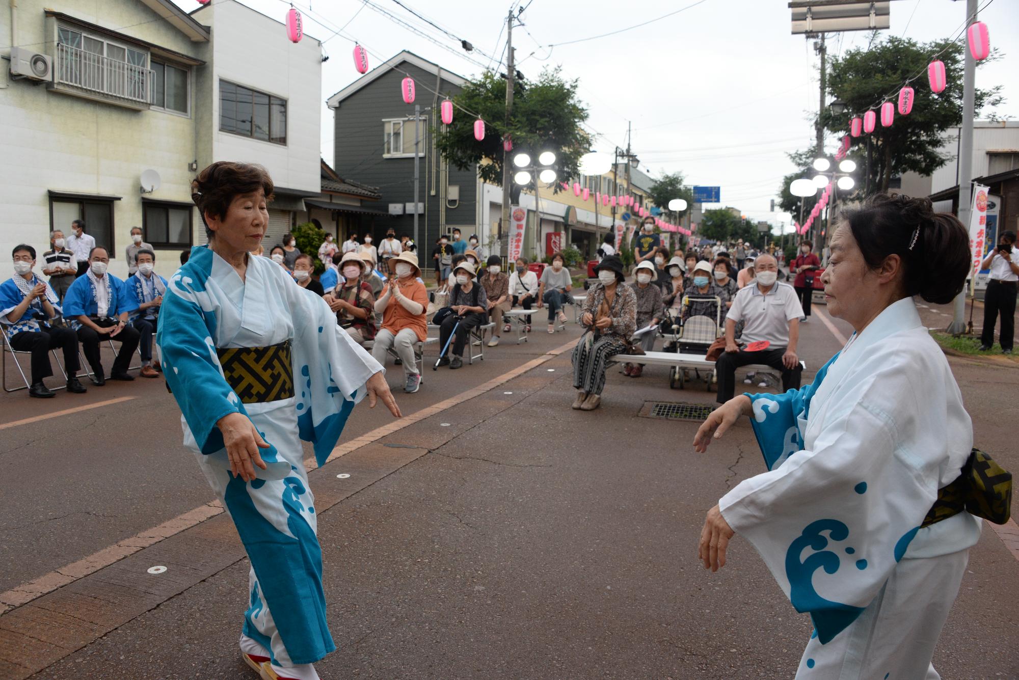 市民ステージの様子