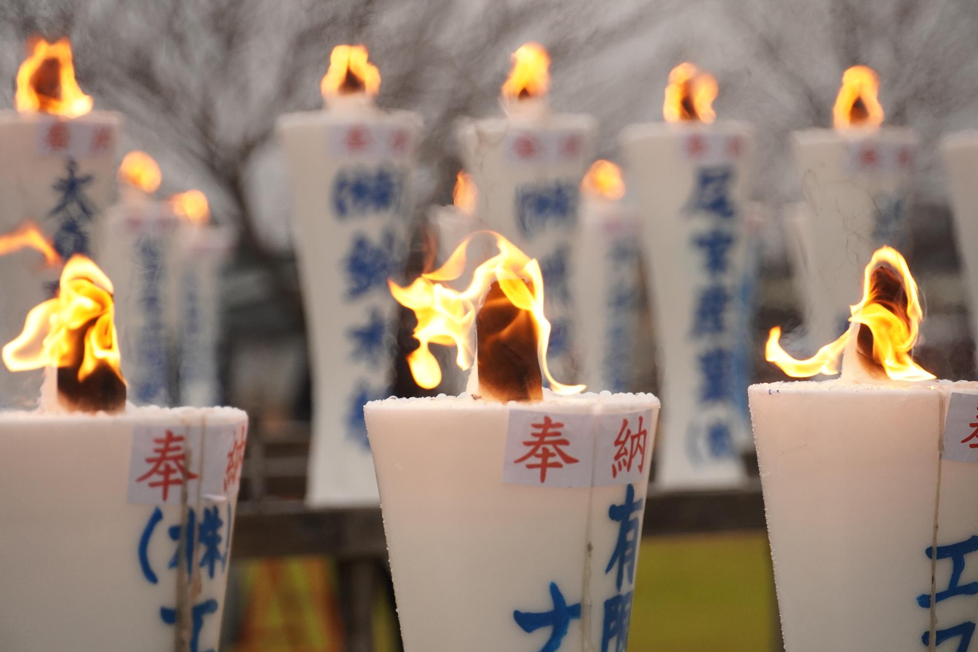 国上塞の神の様子