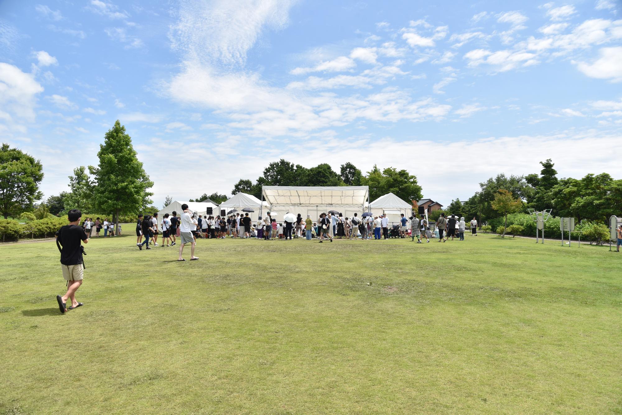 交通公園ステージ