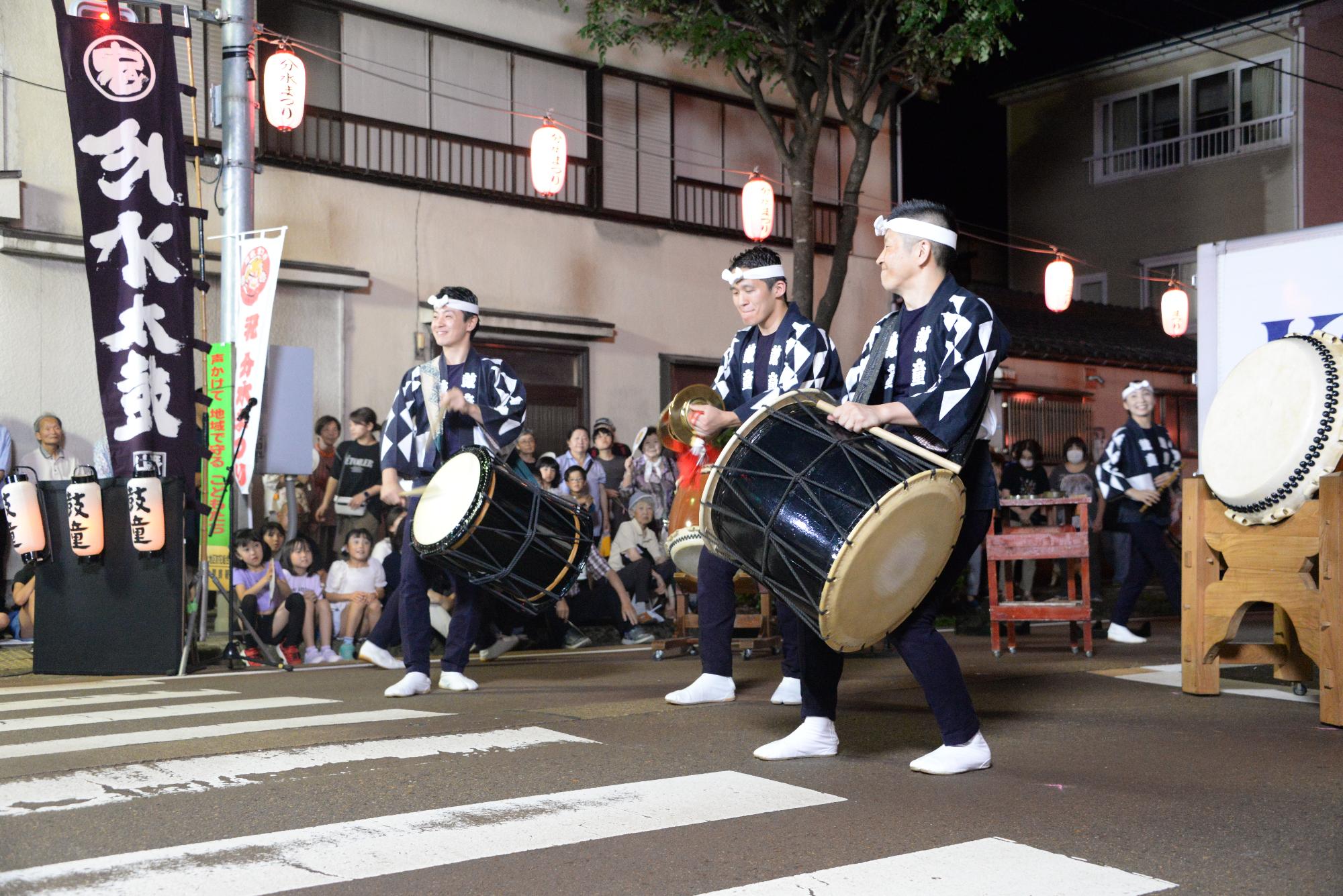 鼓童の演奏