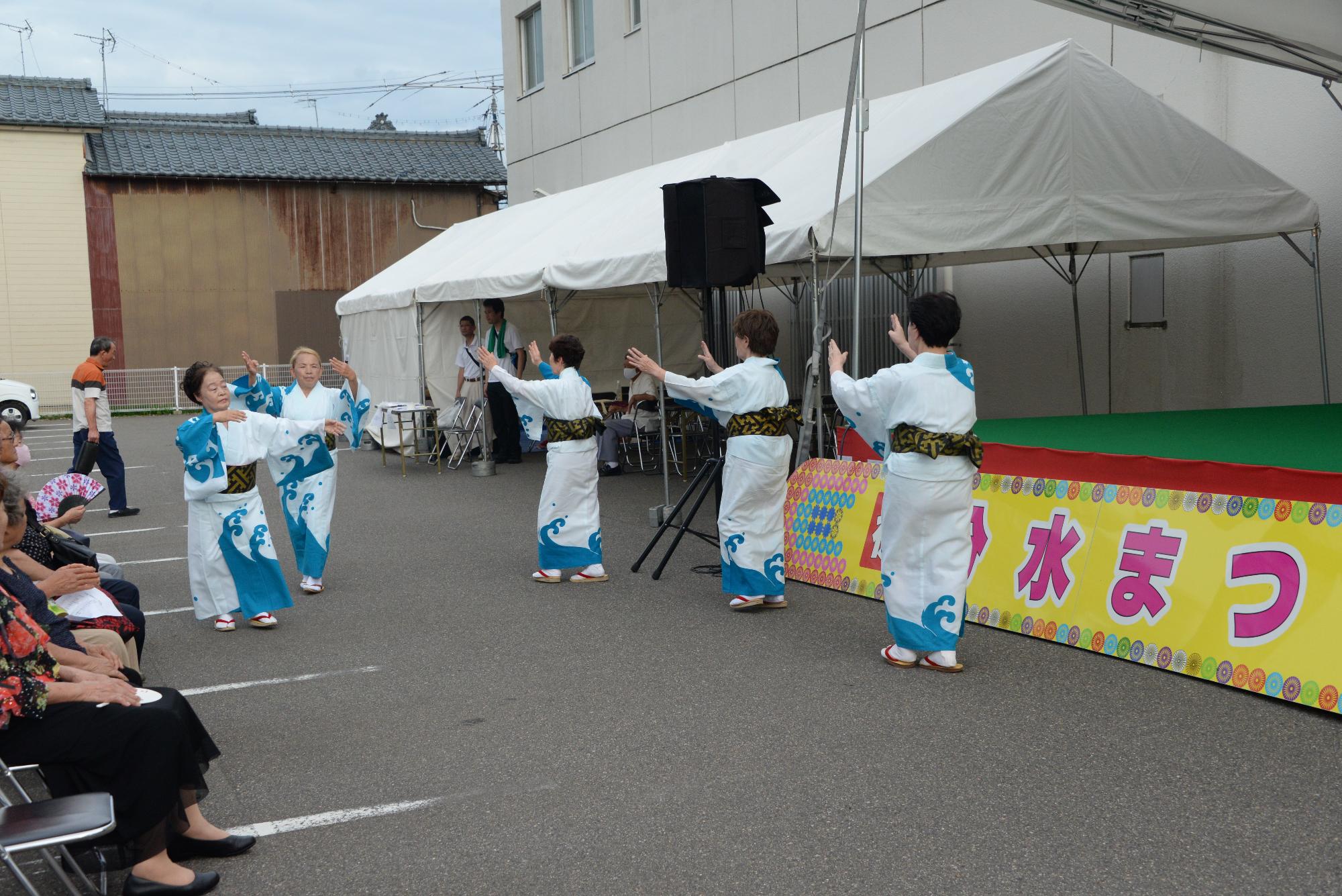 市民芸能ステージ