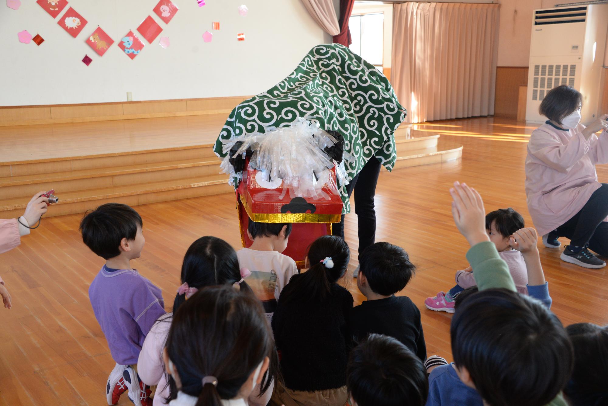 新年お楽しみ会