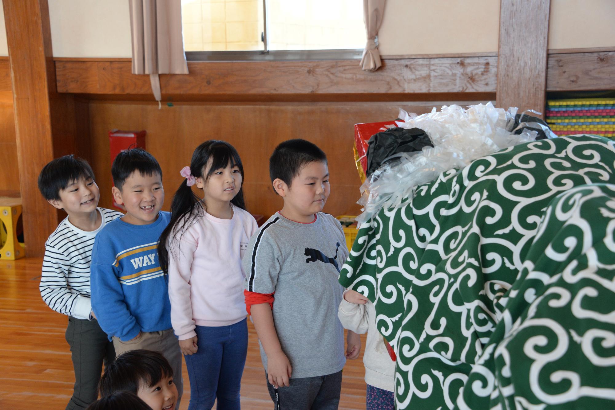 新年お楽しみ会