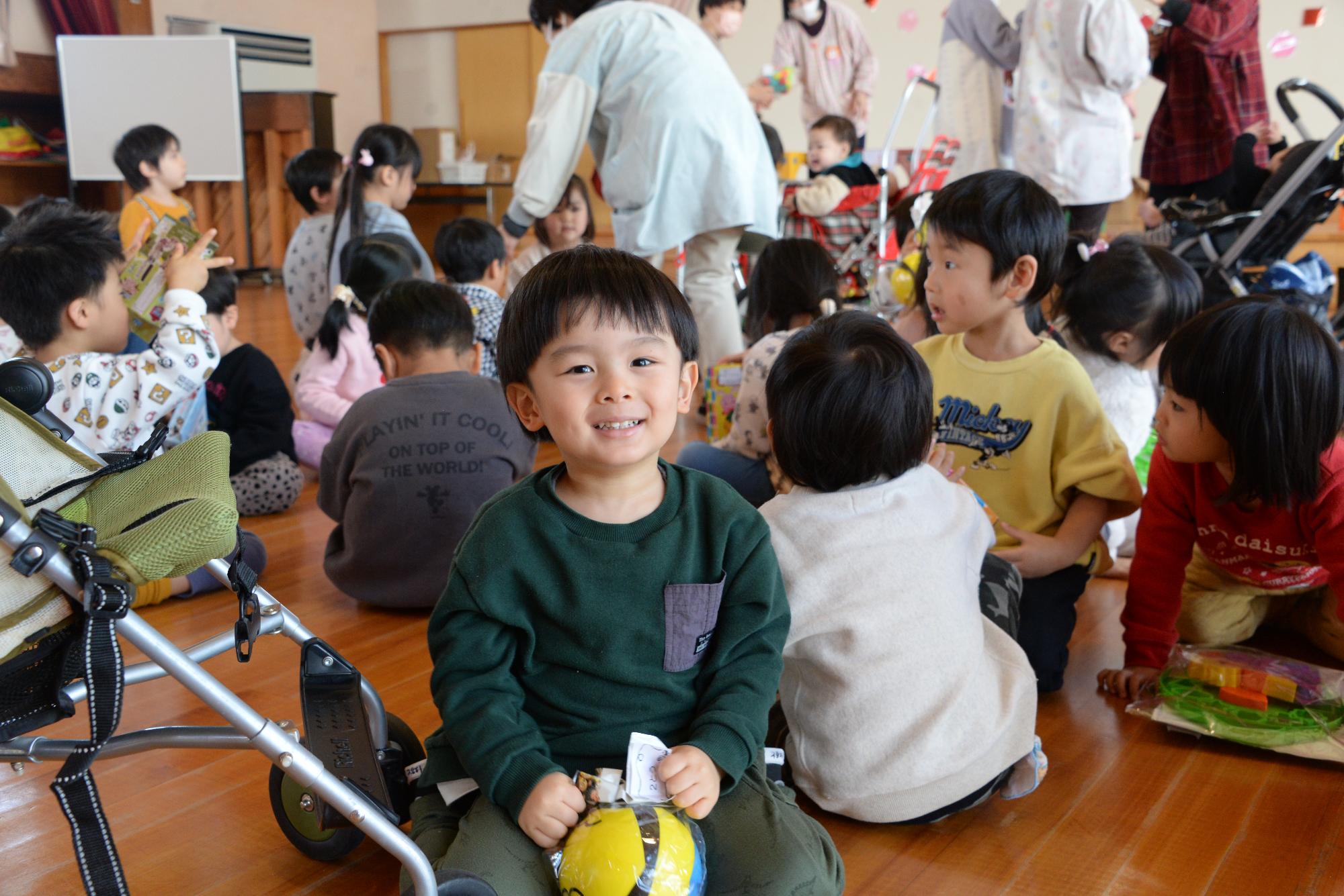 新年お楽しみ会