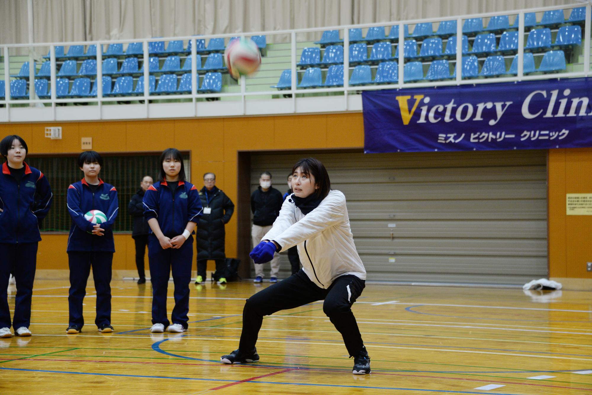 ゆめみらいスポーツ教室の様子