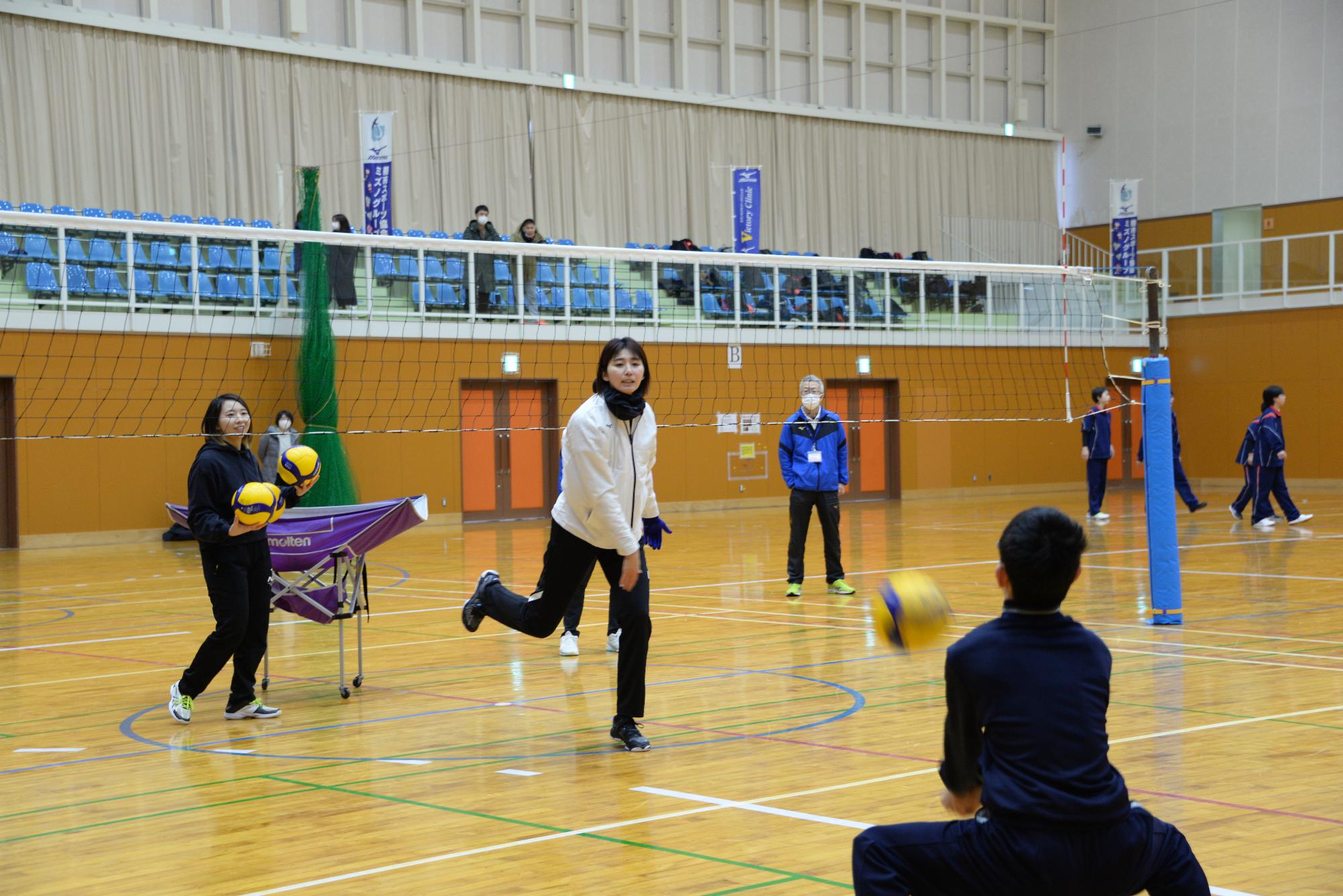 ゆめみらいスポーツ教室の様子