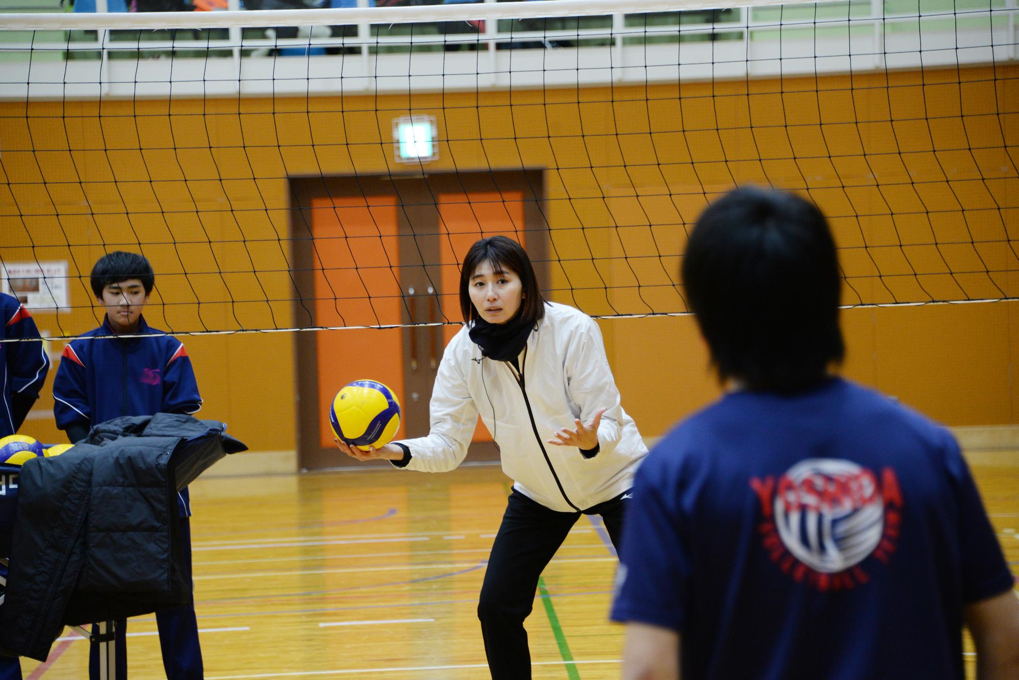 ゆめみらいスポーツ教室の様子