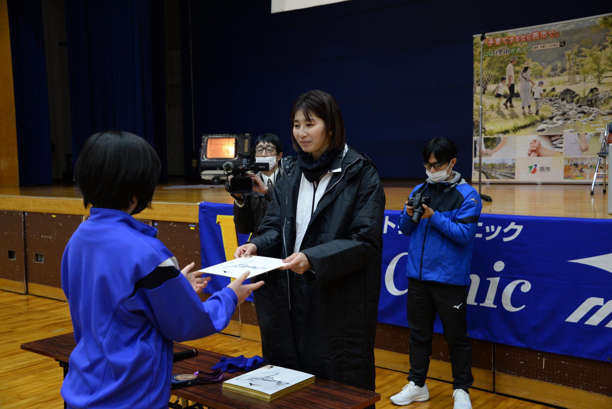 ゆめみらいスポーツ教室の様子