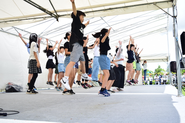キッズダンスの様子