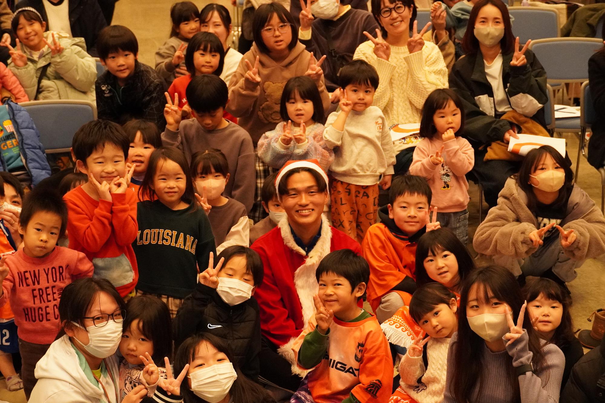 クリスマスお話会の様子