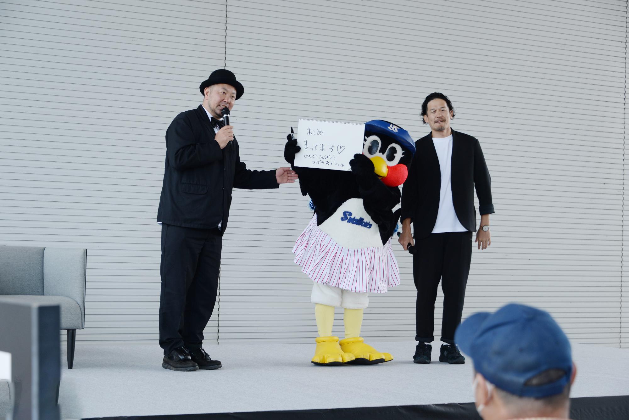 トークショーの様子その2