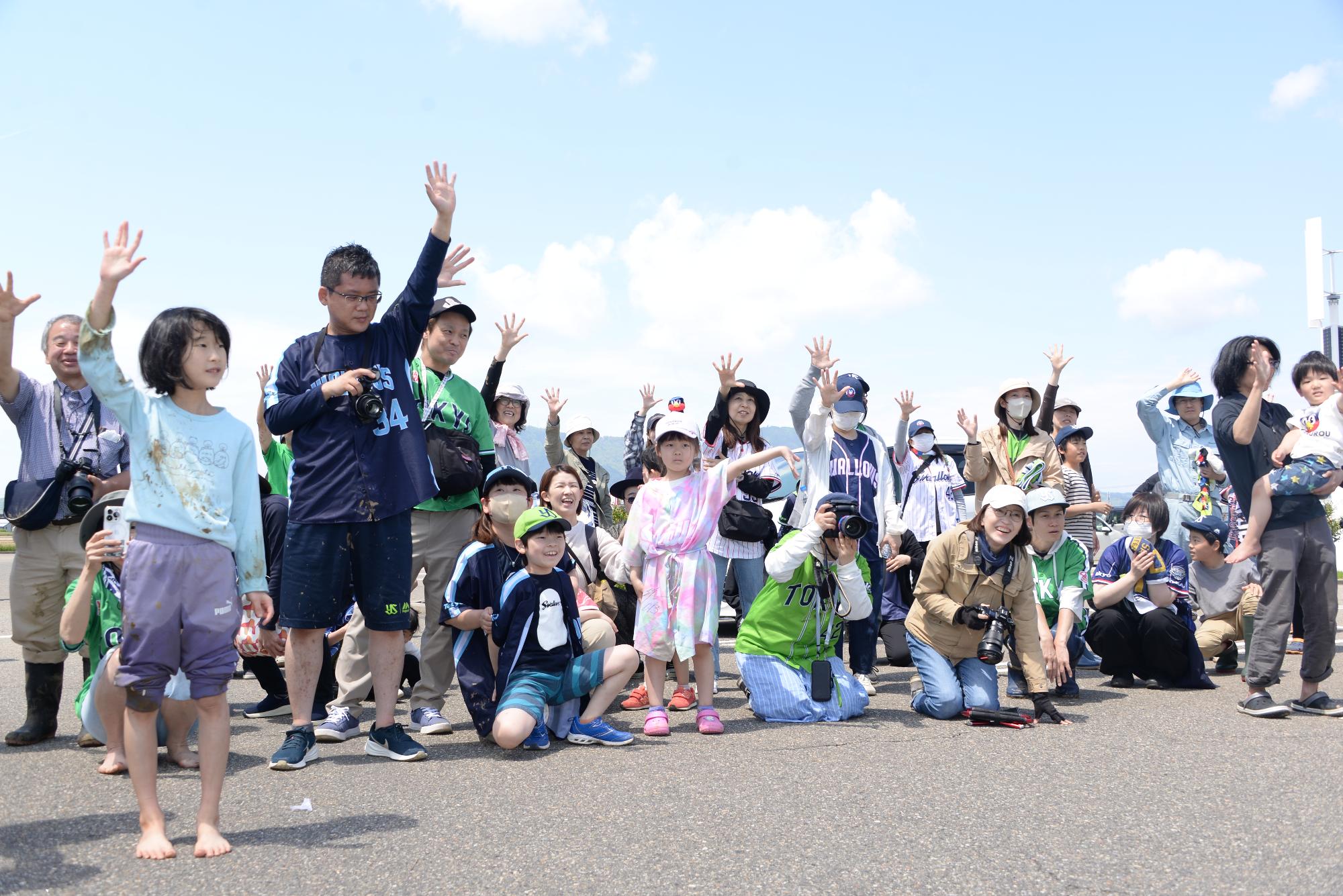 抽選会の様子その2