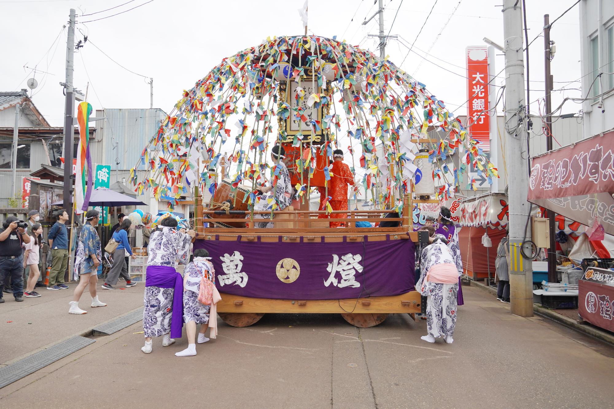萬燈の写真
