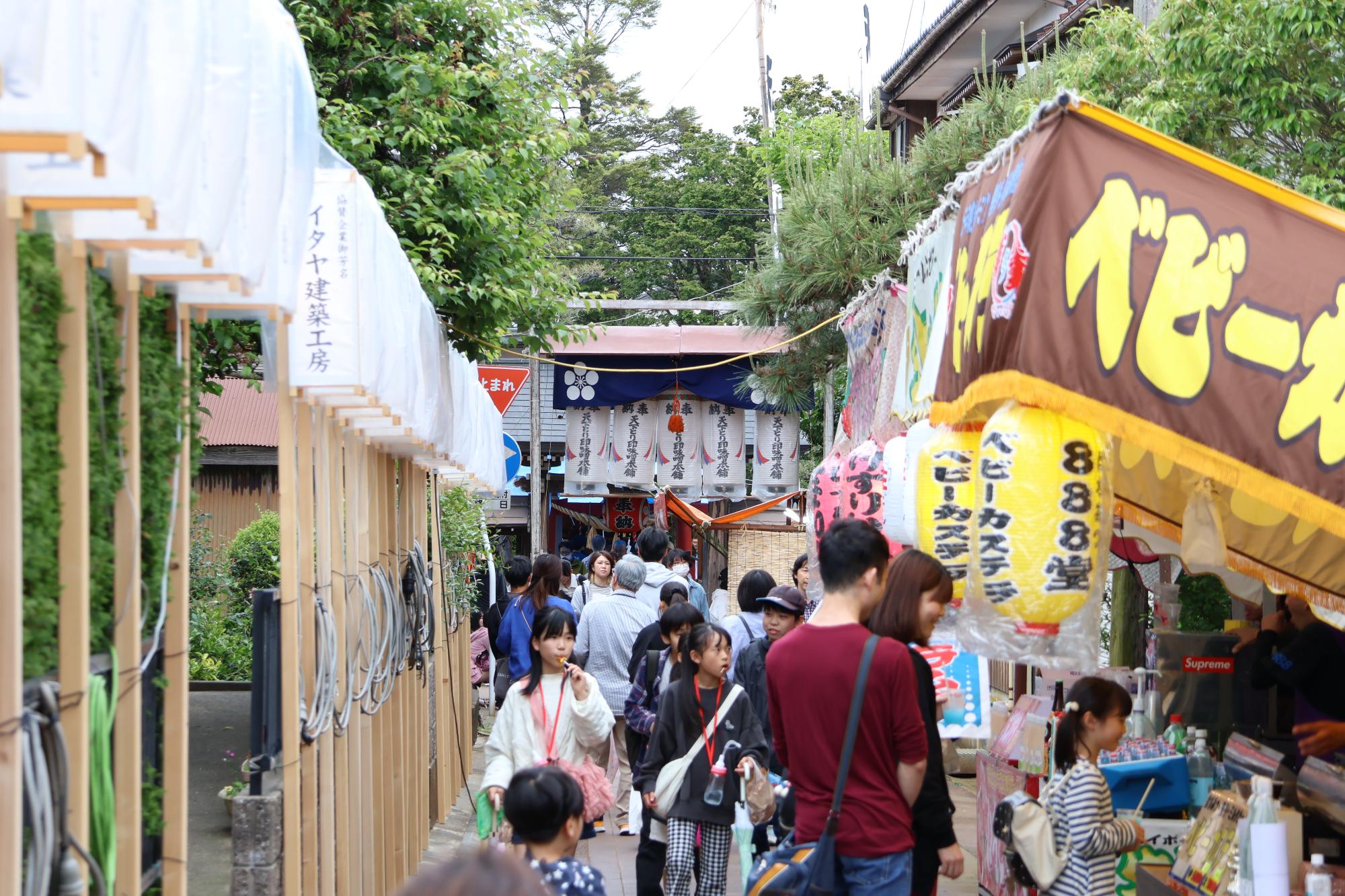会場の吉田天満宮
