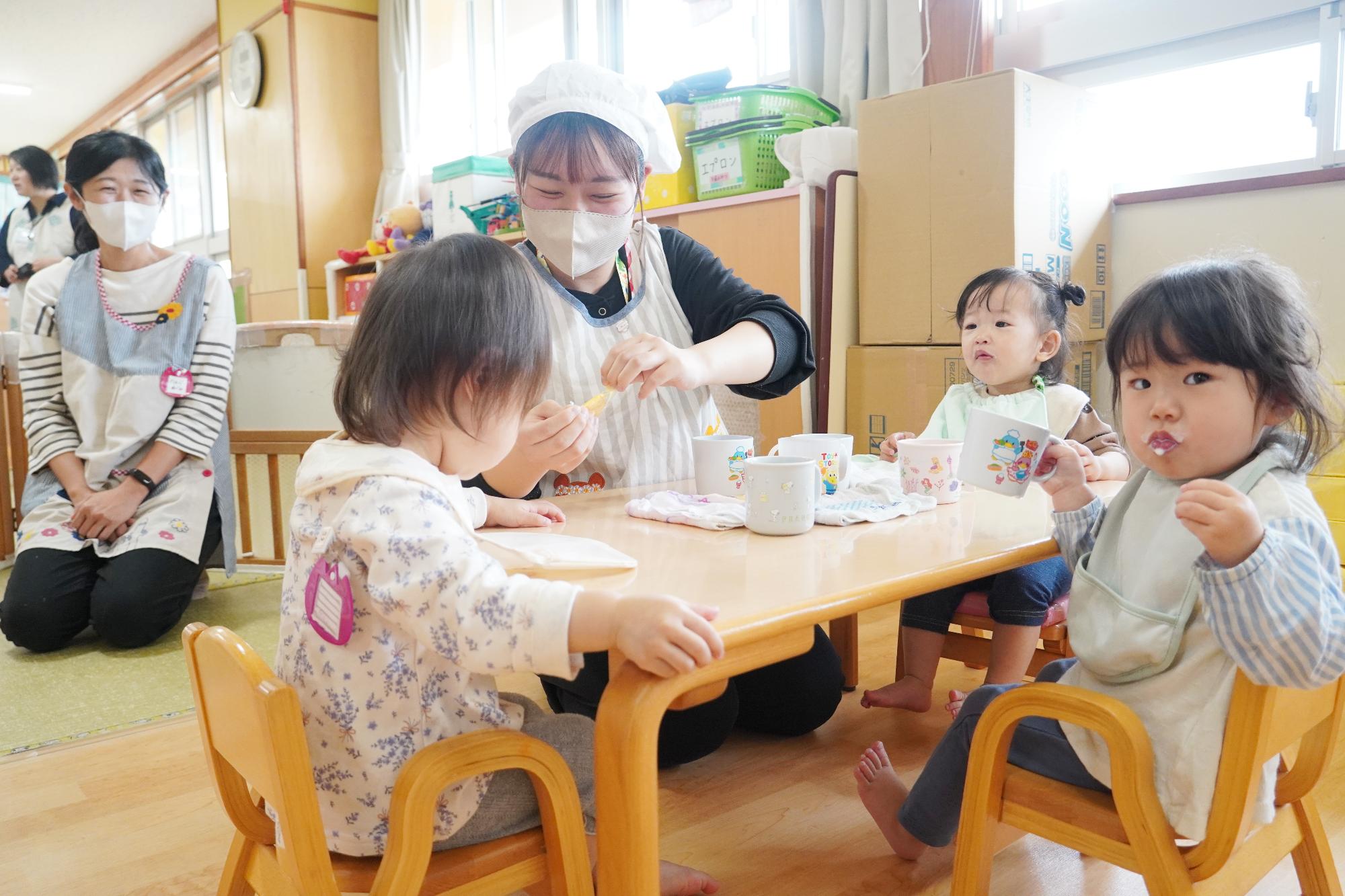園活動の様子