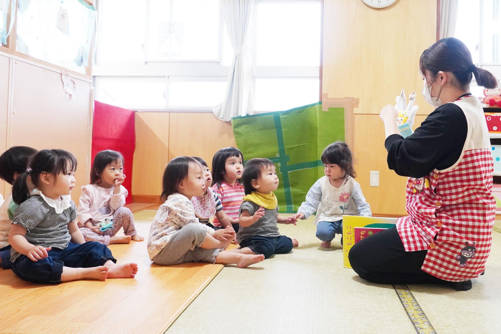 園活動の様子