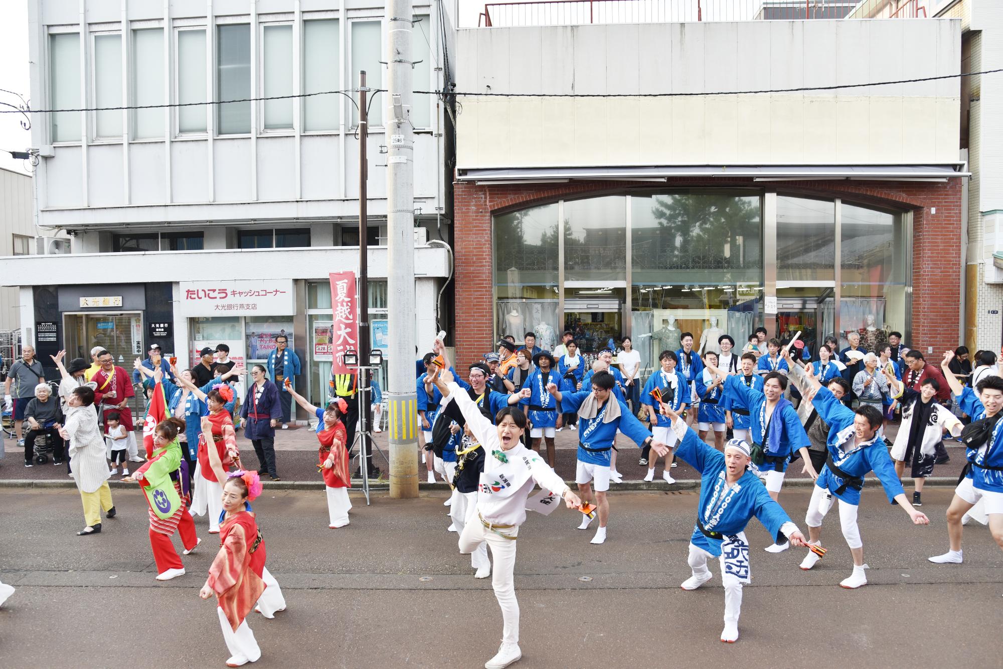 よさこいといっすねー！山脇