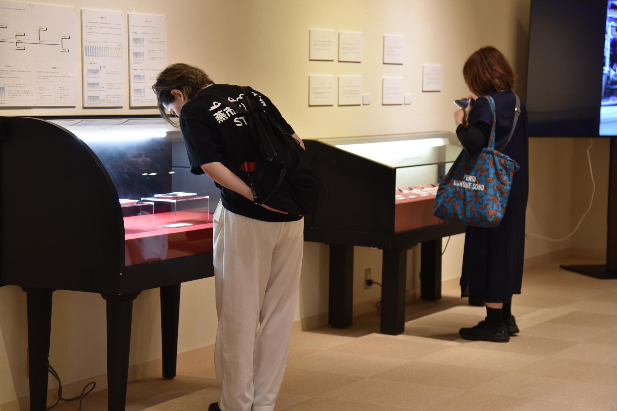 展示会の様子