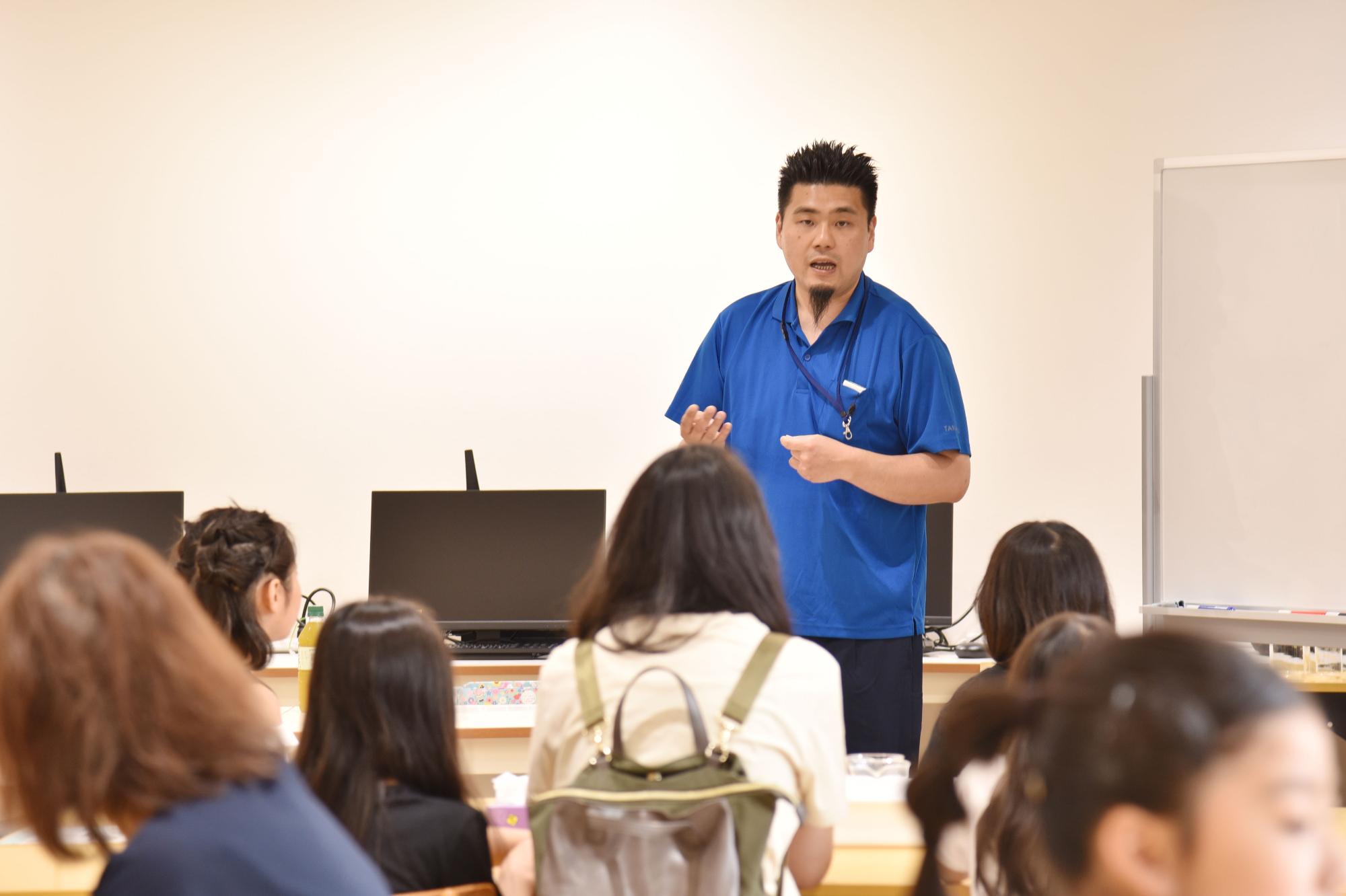 体験会の様子