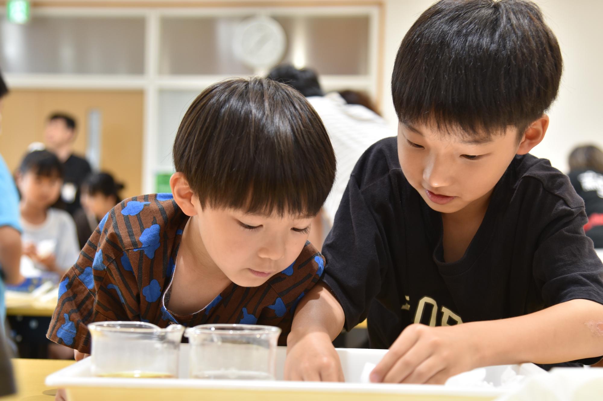 体験会の様子