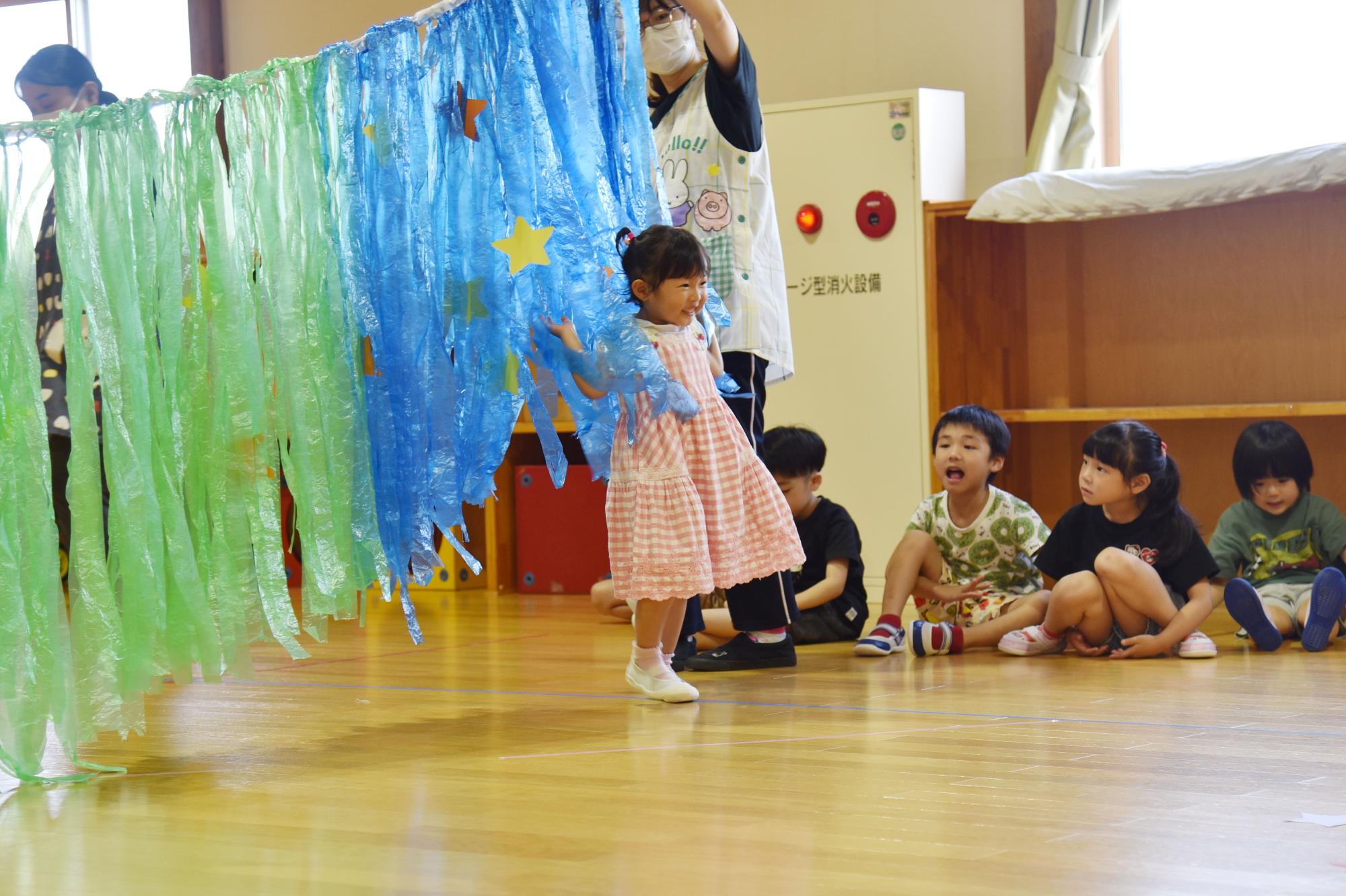 七夕お楽しみ会の様子