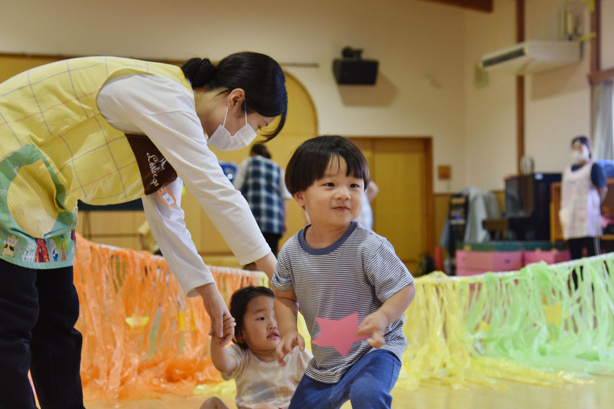 七夕お楽しみ会の様子