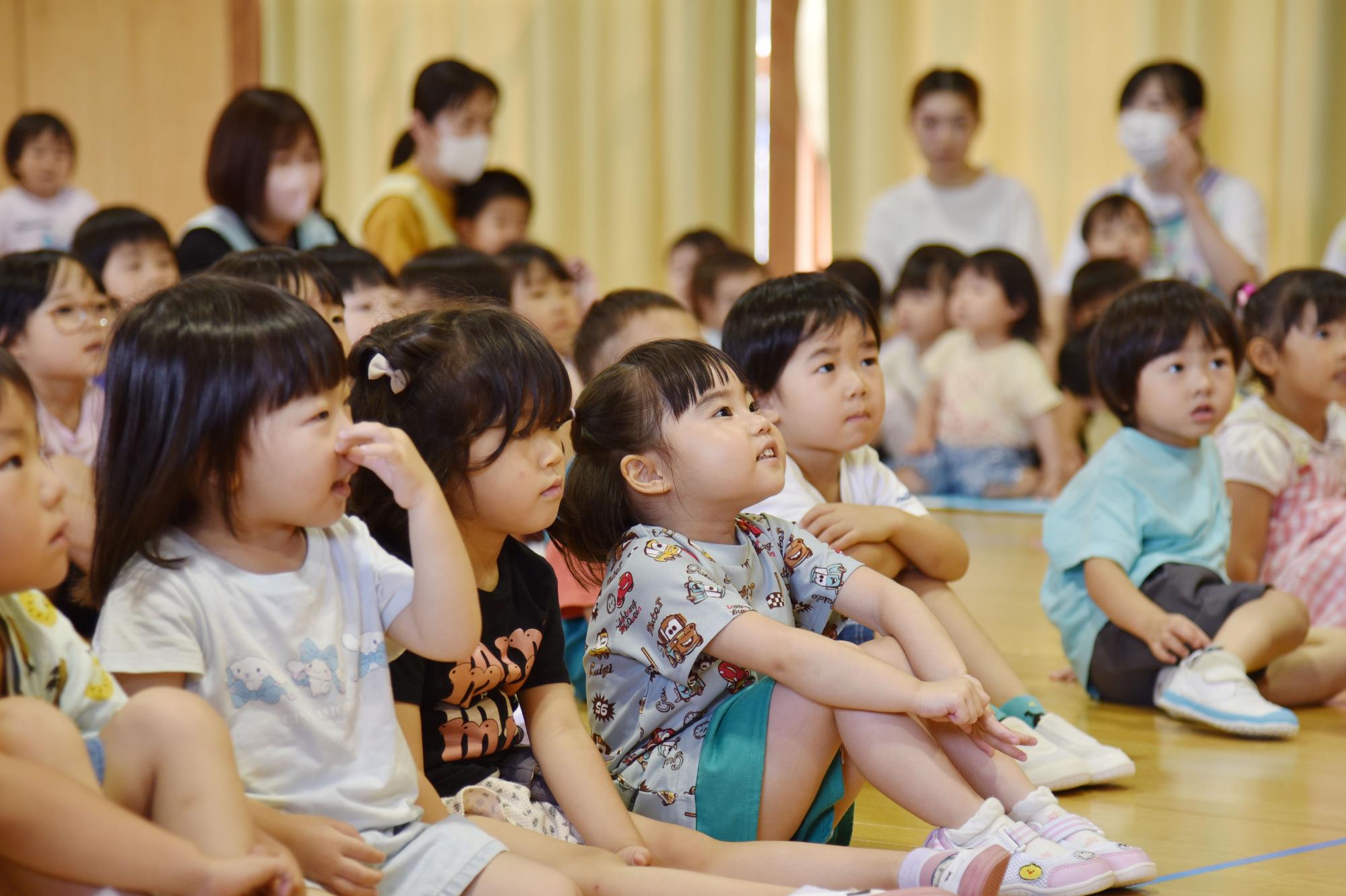 七夕お楽しみ会の様子