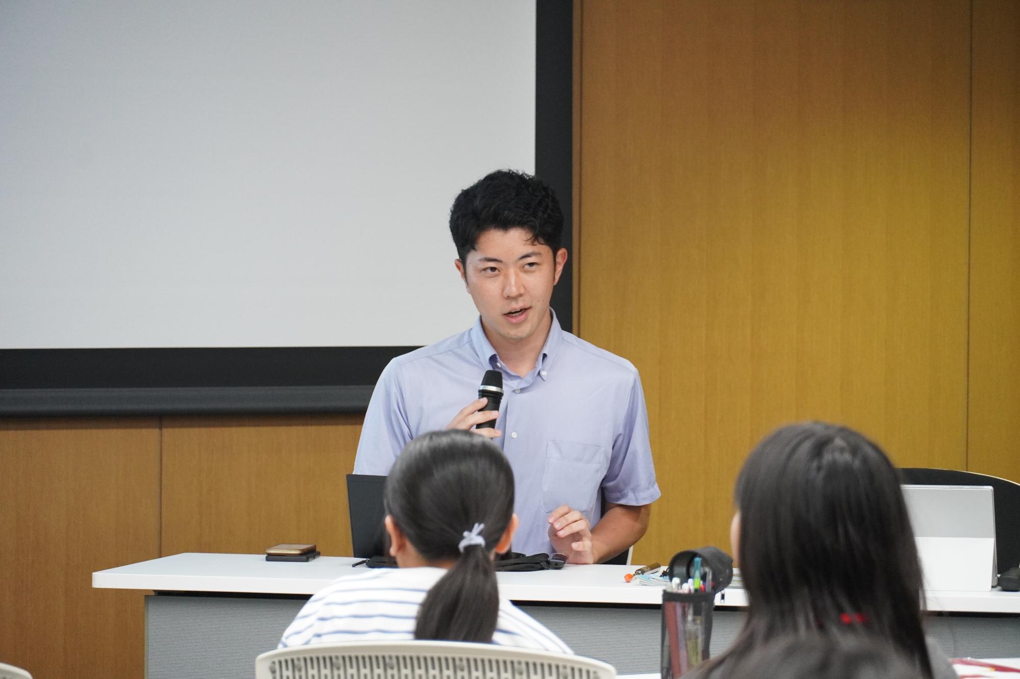 長谷川さん講師