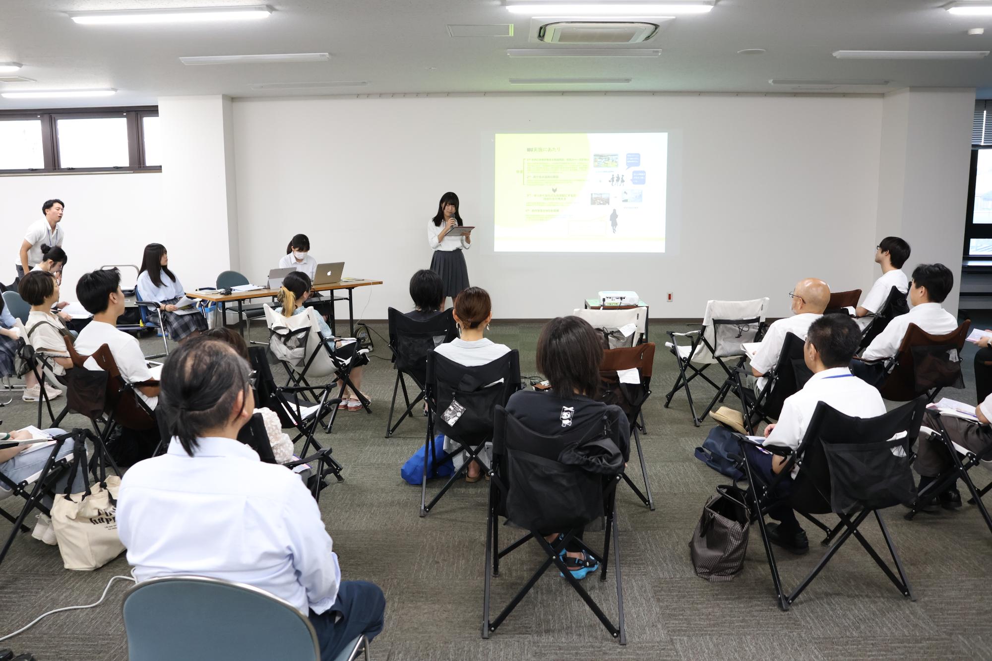 発表会の様子