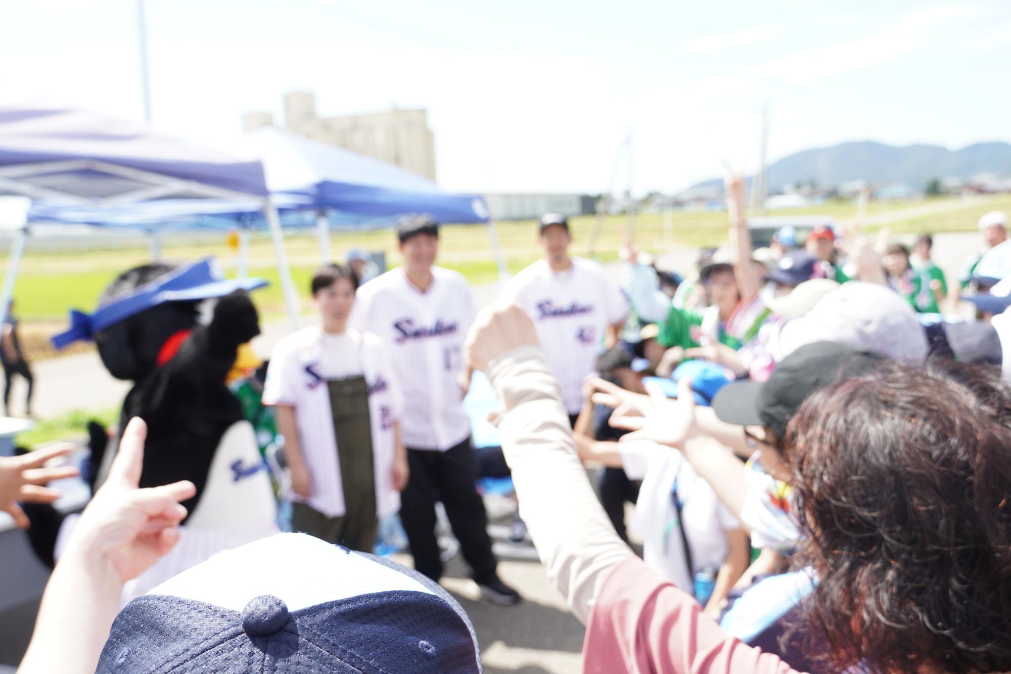 じゃんけん大会の様子