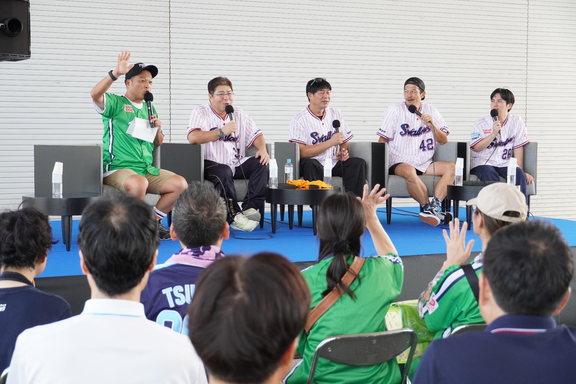 トークショーの様子