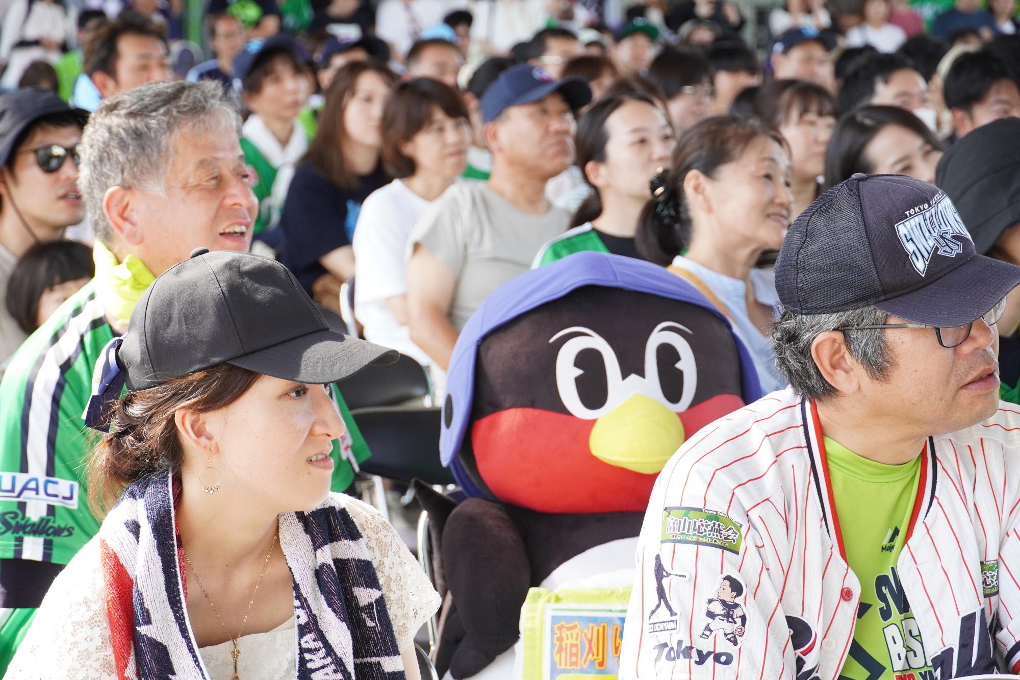 トークショーの様子